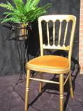 Best Marquee Hire Gold banqueting chair