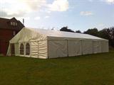 Marquee Hire Outside 5